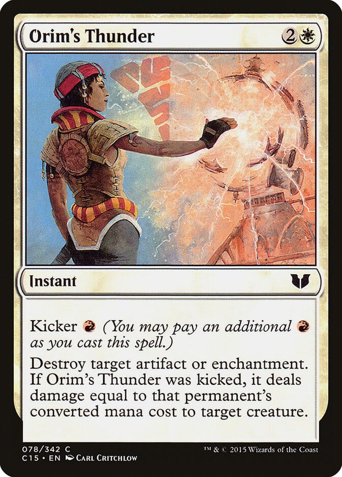 Orim's Thunder [Commander 2015] MTG Single Magic: The Gathering  | Multizone: Comics And Games