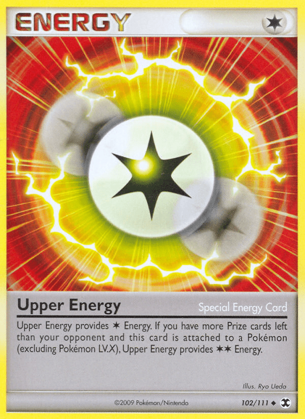 Upper Energy (102/111) [Platinum: Rising Rivals] Pokemon Single Pokémon  | Multizone: Comics And Games