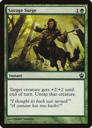 Savage Surge [Theros] MTG Single Magic: The Gathering  | Multizone: Comics And Games