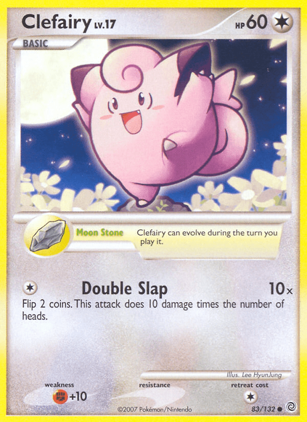 Clefairy (83/132) [Diamond & Pearl: Secret Wonders] Pokemon Single Pokémon  | Multizone: Comics And Games