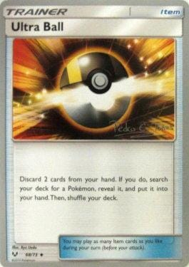 Ultra Ball (68/73) (Dragones y Sombras - Pedro Eugenio Torres) [World Championships 2018] Pokemon Single Pokémon  | Multizone: Comics And Games