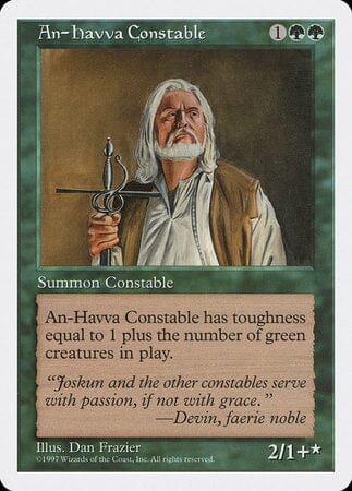 An-Havva Constable [Fifth Edition] MTG Single Magic: The Gathering  | Multizone: Comics And Games