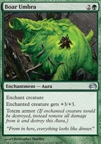 Boar Umbra [Planechase 2012] MTG Single Magic: The Gathering  | Multizone: Comics And Games