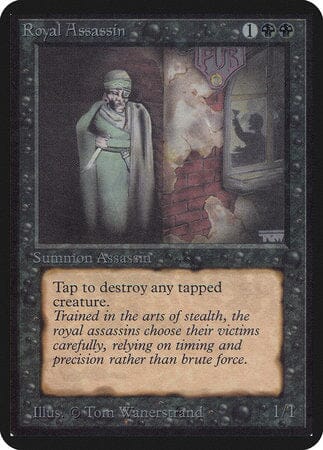 Royal Assassin [Limited Edition Alpha] MTG Single Magic: The Gathering  | Multizone: Comics And Games