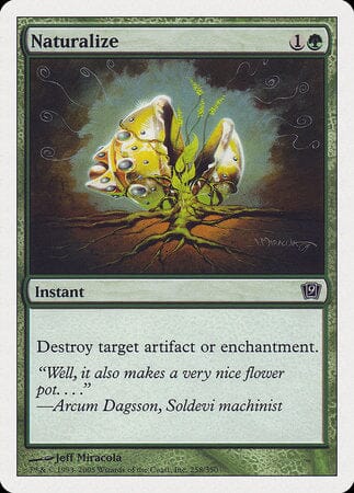 Naturalize [Ninth Edition] MTG Single Magic: The Gathering  | Multizone: Comics And Games