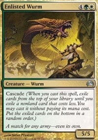 Enlisted Wurm [Planechase 2012] MTG Single Magic: The Gathering  | Multizone: Comics And Games