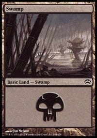 Swamp [Planechase 2012] MTG Single Magic: The Gathering  | Multizone: Comics And Games