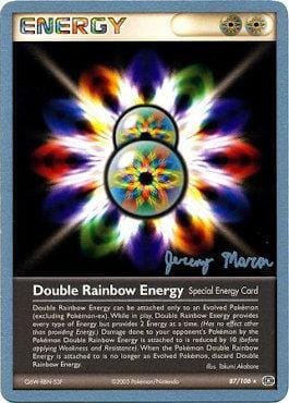 Double Rainbow Energy (87/106) (Queendom - Jeremy Maron) [World Championships 2005] Pokemon Single Pokémon  | Multizone: Comics And Games