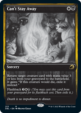 Can't Stay Away [Innistrad: Double Feature] MTG Single Magic: The Gathering  | Multizone: Comics And Games