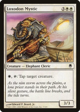 Loxodon Mystic [Darksteel] MTG Single Magic: The Gathering  | Multizone: Comics And Games