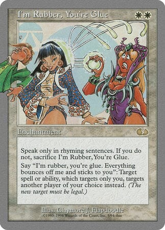 I'm Rubber, You're Glue [Unglued] MTG Single Magic: The Gathering  | Multizone: Comics And Games