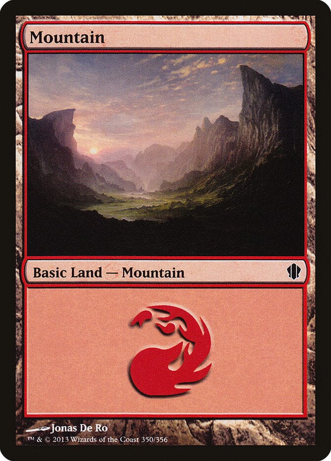 Mountain (350) [Commander 2013] MTG Single Magic: The Gathering  | Multizone: Comics And Games