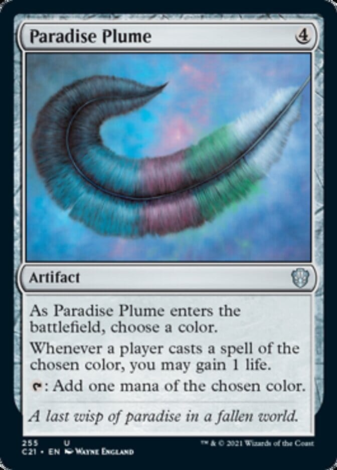 Paradise Plume [Commander 2021] MTG Single Magic: The Gathering  | Multizone: Comics And Games