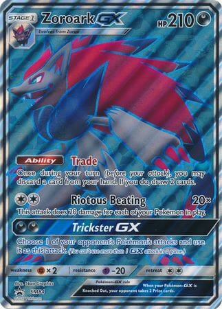 Zoroark GX (SM84) (Jumbo Card) [Sun & Moon: Black Star Promos] Pokemon Single Pokémon  | Multizone: Comics And Games