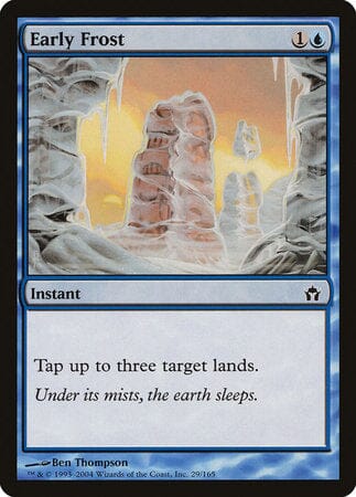 Early Frost [Fifth Dawn] MTG Single Magic: The Gathering  | Multizone: Comics And Games
