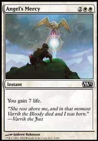 Angel's Mercy [Magic 2013] MTG Single Magic: The Gathering  | Multizone: Comics And Games