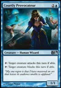 Courtly Provocateur [Magic 2013] MTG Single Magic: The Gathering  | Multizone: Comics And Games