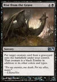 Rise from the Grave [Magic 2013] MTG Single Magic: The Gathering  | Multizone: Comics And Games