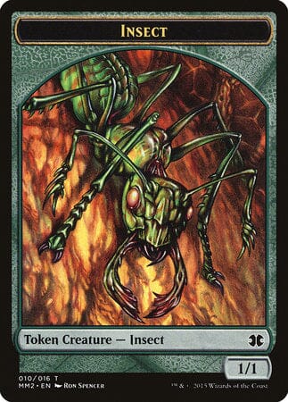 Insect Token [Modern Masters 2015 Tokens] MTG Single Magic: The Gathering  | Multizone: Comics And Games