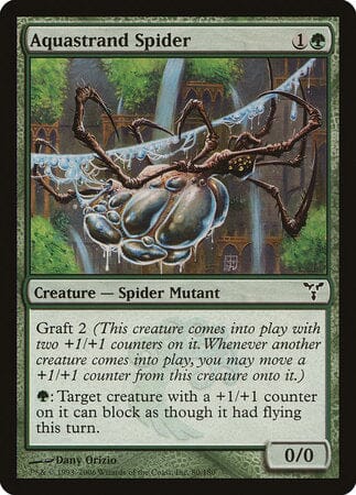 Aquastrand Spider [Dissension] MTG Single Magic: The Gathering  | Multizone: Comics And Games