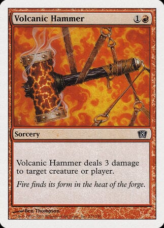 Volcanic Hammer [Eighth Edition] MTG Single Magic: The Gathering  | Multizone: Comics And Games