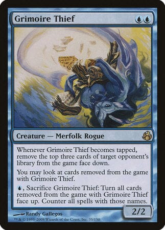 Grimoire Thief [Morningtide] MTG Single Magic: The Gathering  | Multizone: Comics And Games