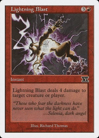 Lightning Blast [Classic Sixth Edition] MTG Single Magic: The Gathering  | Multizone: Comics And Games