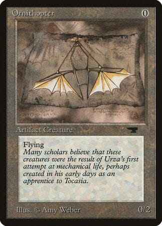 Ornithopter [Antiquities] MTG Single Magic: The Gathering  | Multizone: Comics And Games