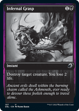 Infernal Grasp [Innistrad: Double Feature] MTG Single Magic: The Gathering  | Multizone: Comics And Games