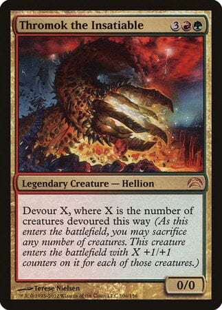 Thromok the Insatiable [Planechase 2012] MTG Single Magic: The Gathering  | Multizone: Comics And Games