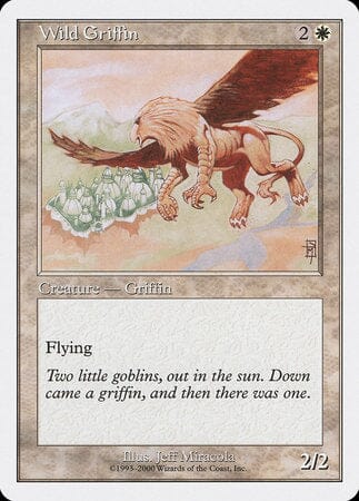 Wild Griffin [Starter 2000] MTG Single Magic: The Gathering  | Multizone: Comics And Games