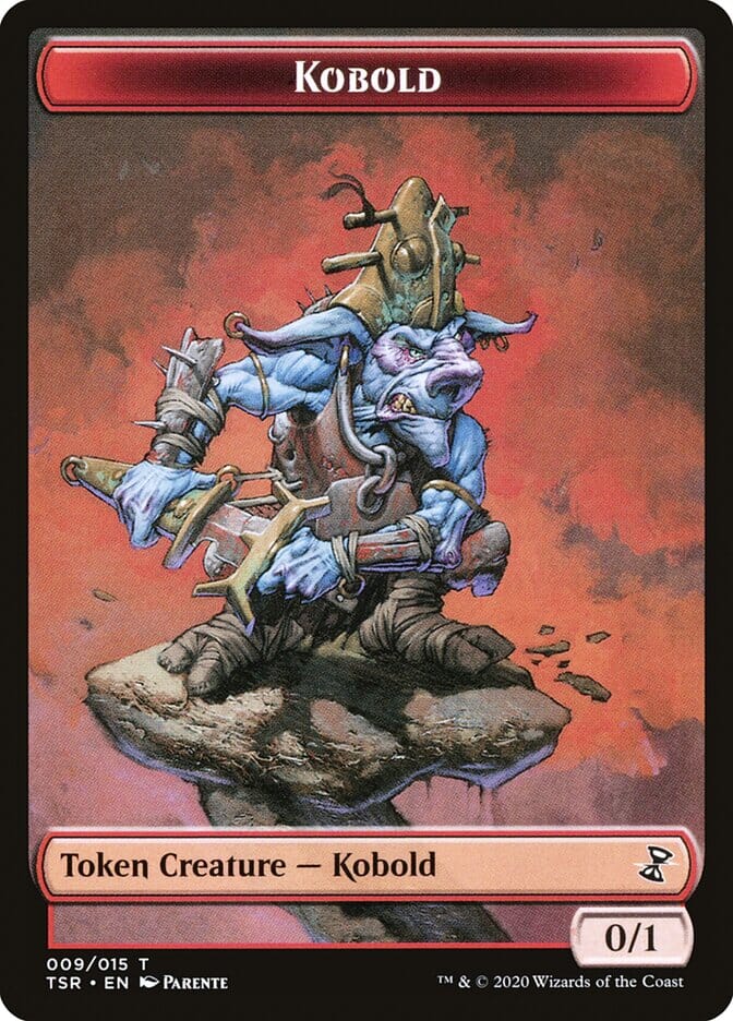 Kobold Token [Time Spiral Remastered Tokens] MTG Single Magic: The Gathering  | Multizone: Comics And Games