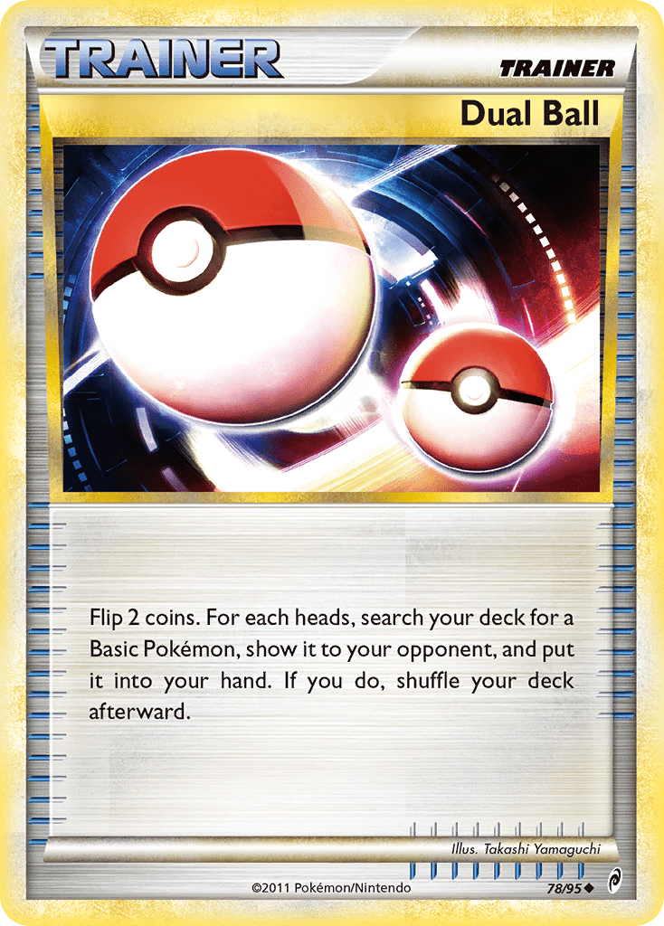 Dual Ball (78/95) [HeartGold & SoulSilver: Call of Legends] Pokemon Single Pokémon  | Multizone: Comics And Games