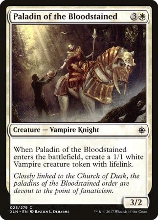 Paladin of the Bloodstained [Ixalan] MTG Single Magic: The Gathering  | Multizone: Comics And Games