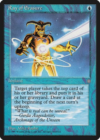 Ray of Erasure [Ice Age] MTG Single Magic: The Gathering  | Multizone: Comics And Games