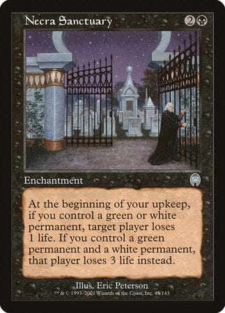 Necra Sanctuary [Apocalypse] MTG Single Magic: The Gathering  | Multizone: Comics And Games