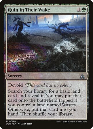 Ruin in Their Wake [Oath of the Gatewatch] MTG Single Magic: The Gathering  | Multizone: Comics And Games