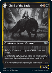 Child of the Pack // Savage Packmate [Innistrad: Double Feature] MTG Single Magic: The Gathering  | Multizone: Comics And Games