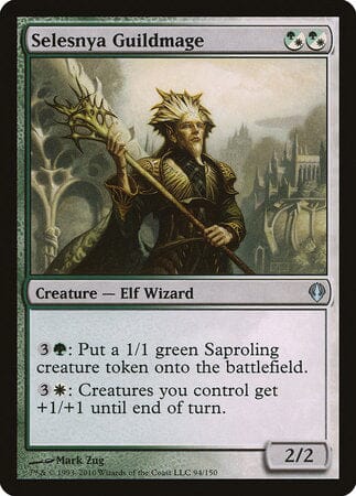 Selesnya Guildmage [Archenemy] MTG Single Magic: The Gathering  | Multizone: Comics And Games