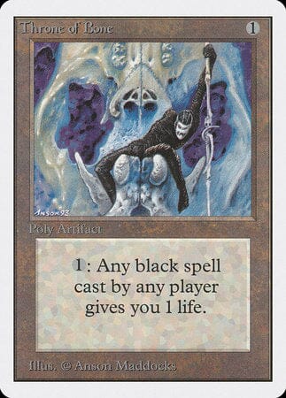 Throne of Bone [Unlimited Edition] MTG Single Magic: The Gathering  | Multizone: Comics And Games