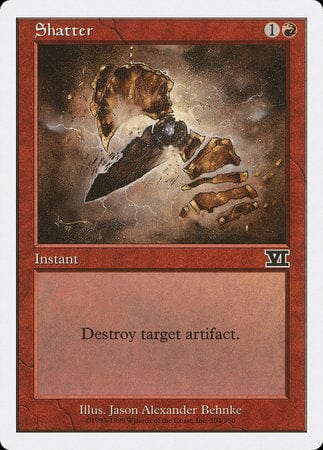 Shatter [Classic Sixth Edition] MTG Single Magic: The Gathering  | Multizone: Comics And Games
