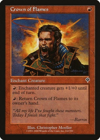 Crown of Flames [Invasion] MTG Single Magic: The Gathering  | Multizone: Comics And Games