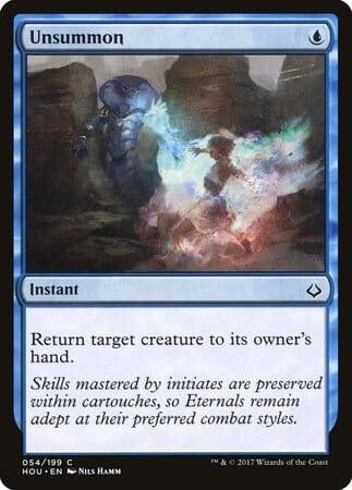 Unsummon [Hour of Devastation] MTG Single Magic: The Gathering  | Multizone: Comics And Games