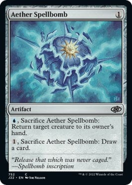 Aether Spellbomb [Jumpstart 2022] MTG Single Magic: The Gathering  | Multizone: Comics And Games