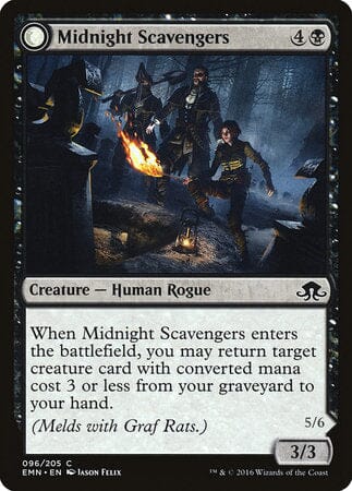 Midnight Scavengers [Eldritch Moon] MTG Single Magic: The Gathering  | Multizone: Comics And Games