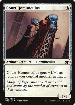 Court Homunculus [Modern Masters 2015] MTG Single Magic: The Gathering  | Multizone: Comics And Games