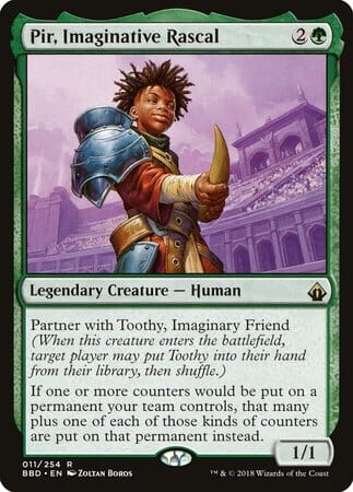 Pir, Imaginative Rascal [Battlebond] MTG Single Magic: The Gathering  | Multizone: Comics And Games