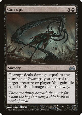 Corrupt [Duel Decks: Divine vs. Demonic] MTG Single Magic: The Gathering  | Multizone: Comics And Games