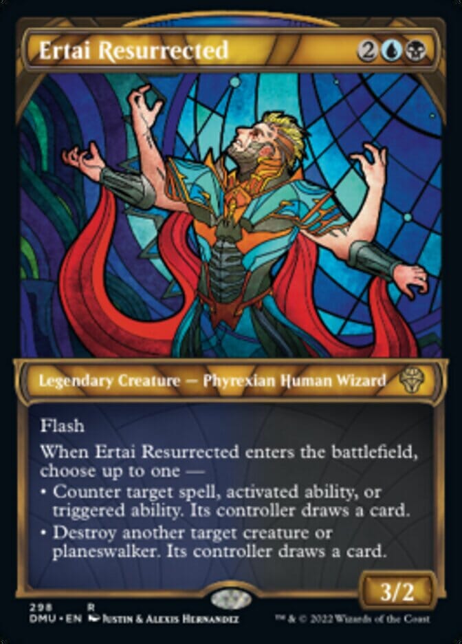 Ertai Resurrected (Showcase) [Dominaria United] MTG Single Magic: The Gathering  | Multizone: Comics And Games