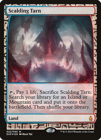 Scalding Tarn [Zendikar Expeditions] MTG Single Magic: The Gathering  | Multizone: Comics And Games